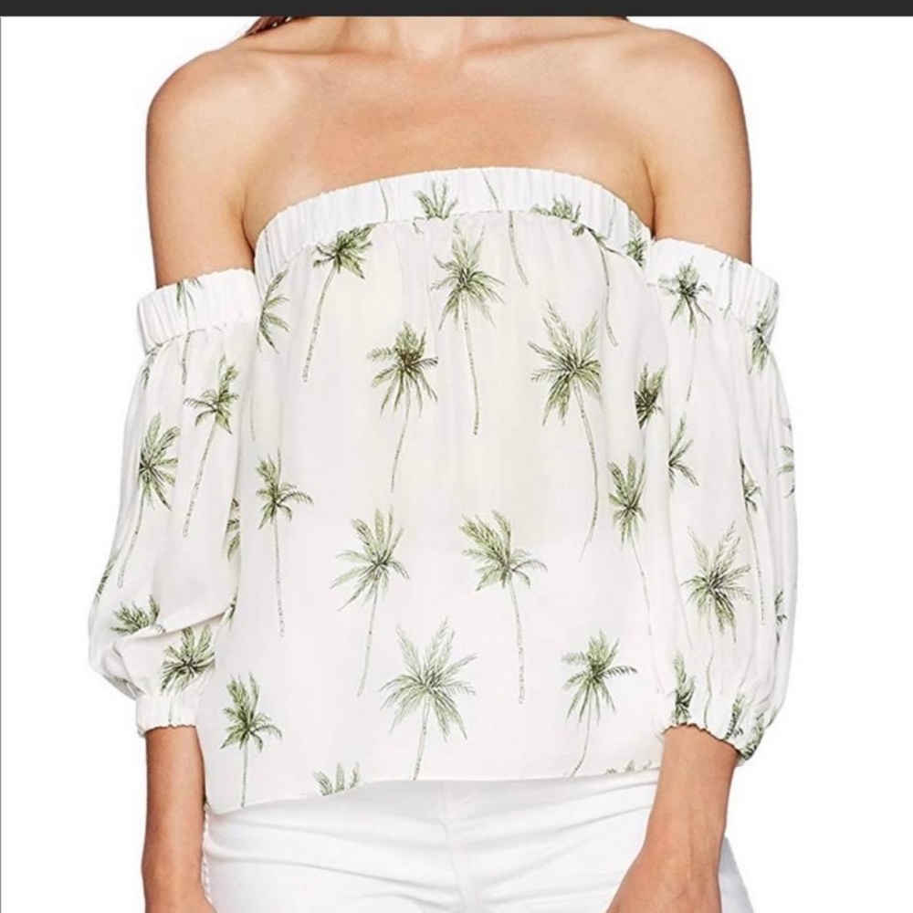 Milly off the shoulder blouse